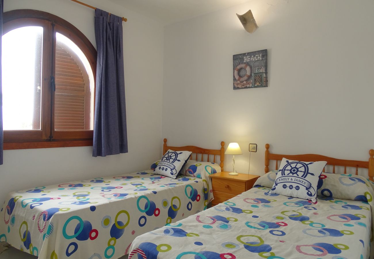 Apartamento en La Manga del Mar Menor - Aldeas Taray 076 Admer