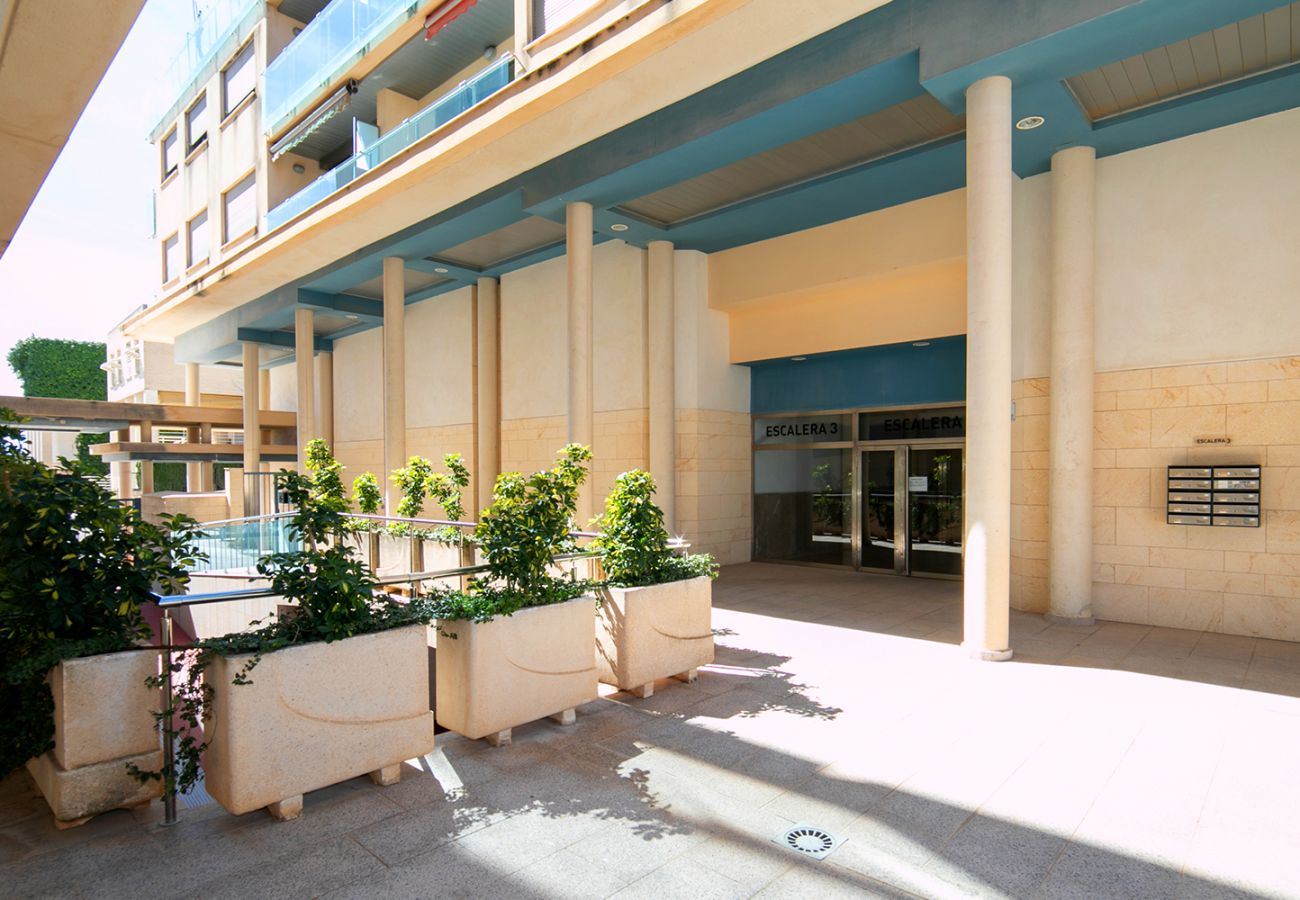 Apartamento en Calpe - ATICO BORUMBOT VISTA PISCINA