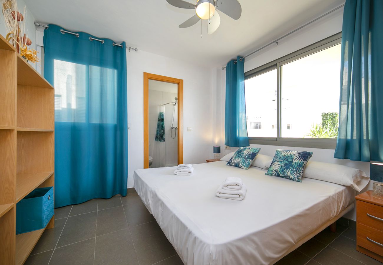 Apartamento en Calpe - ATICO BORUMBOT VISTA PISCINA