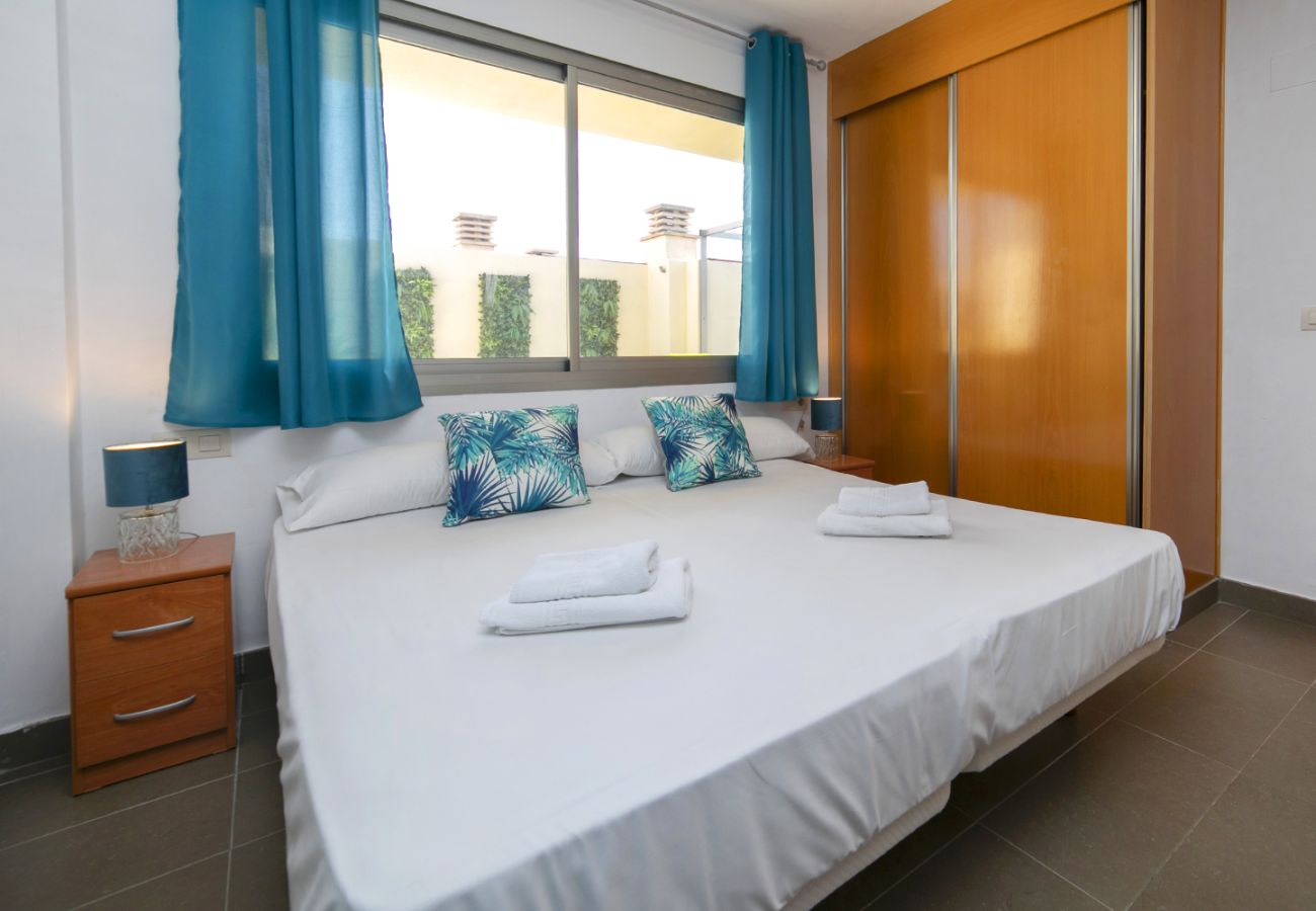 Apartamento en Calpe - ATICO BORUMBOT VISTA PISCINA