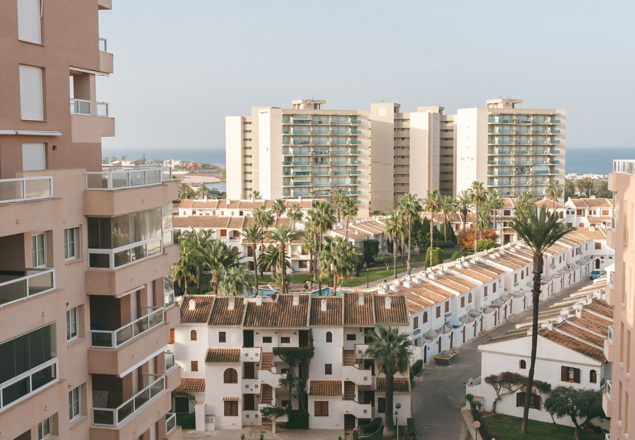 Apartamento en La Manga del Mar Menor - P.Cormorán 3-2-7-4