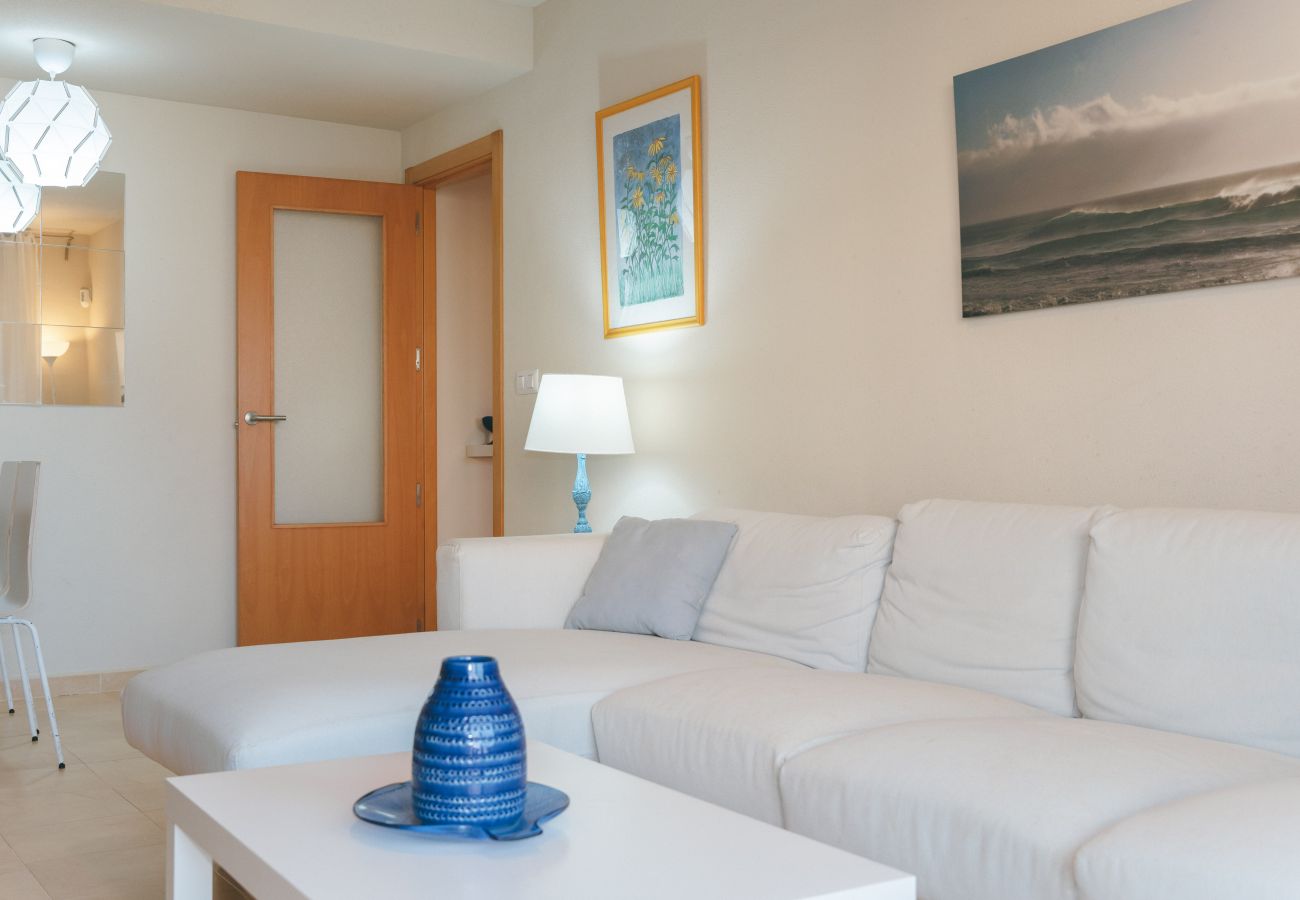 Apartamento en La Manga del Mar Menor - P.Cormorán 3-2-7-4