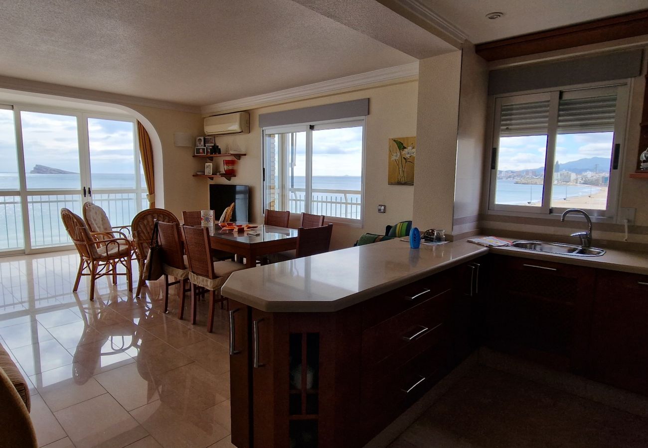 Apartamento en Benidorm - MAR Y VENT 5A