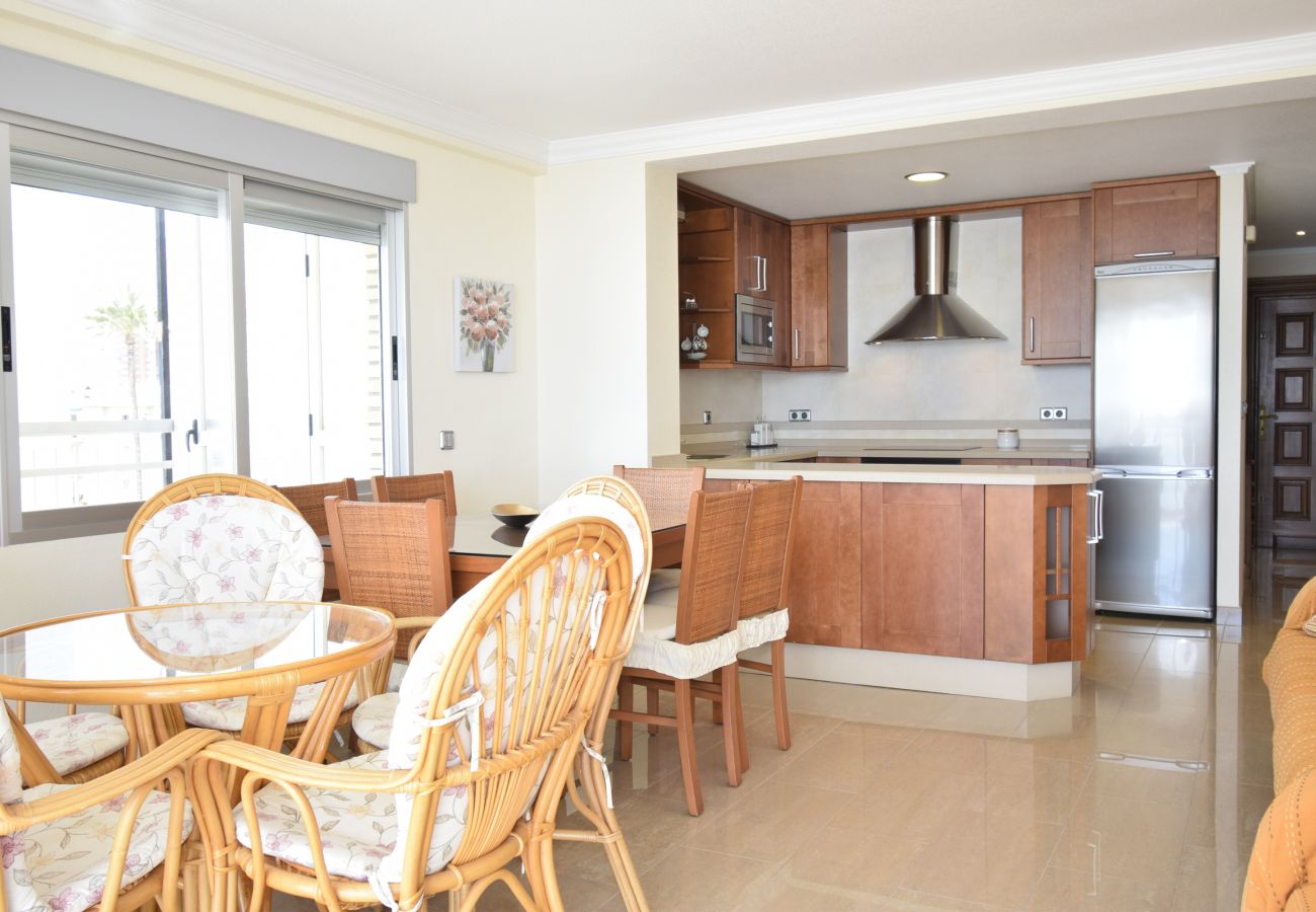 Apartamento en Benidorm - MAR Y VENT 5A