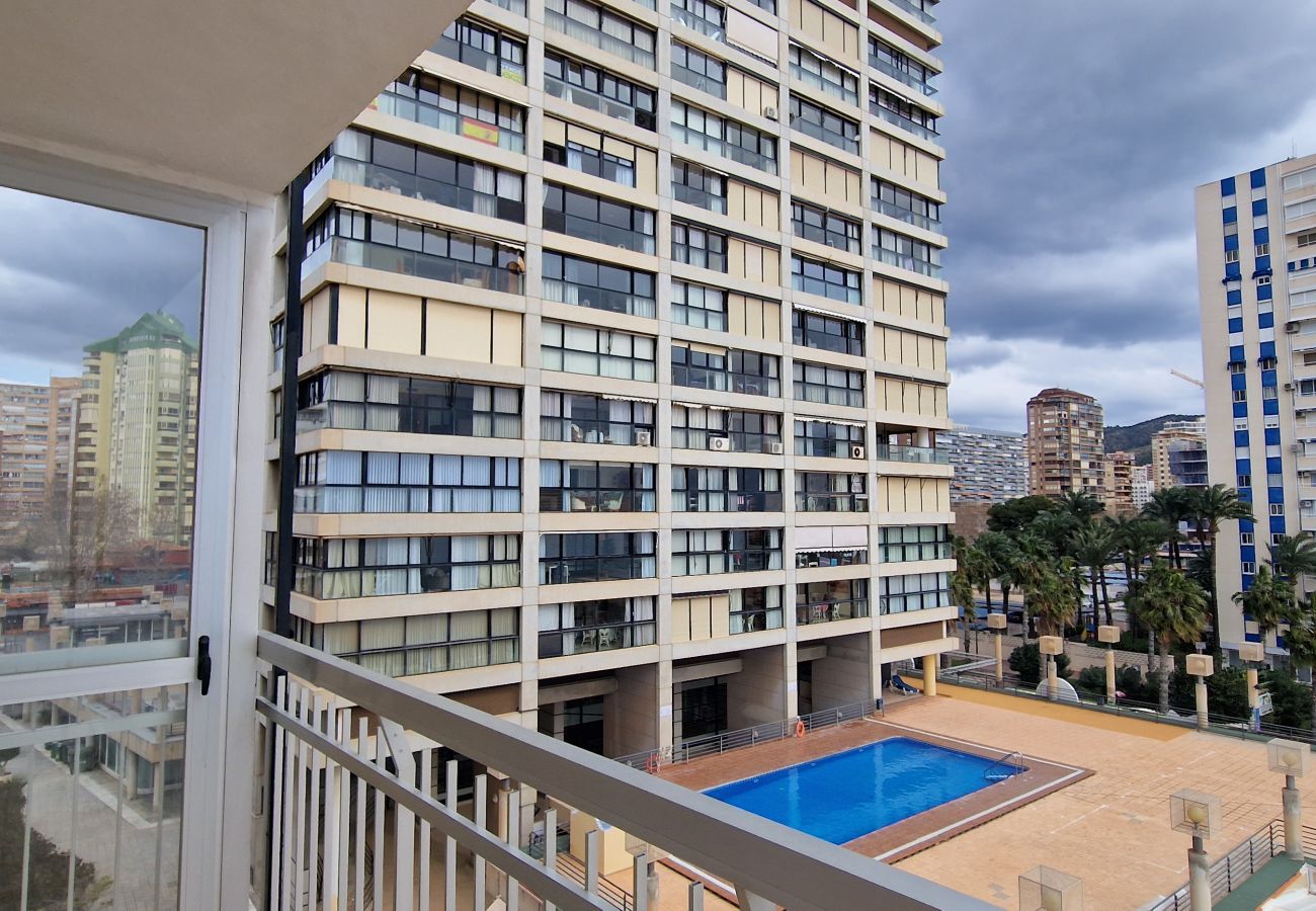 Apartamento en Benidorm - MAR Y VENT 5A