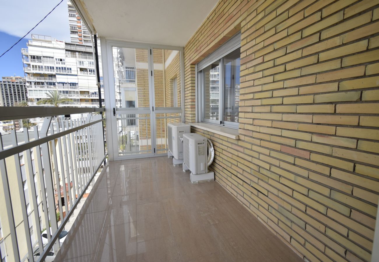 Apartamento en Benidorm - MAR Y VENT 5A