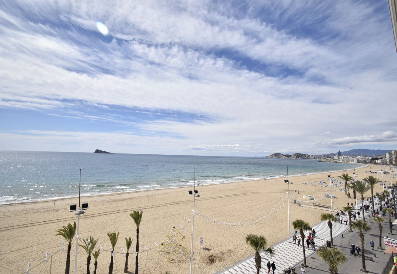 Apartamento en Benidorm - MAR Y VENT 5A