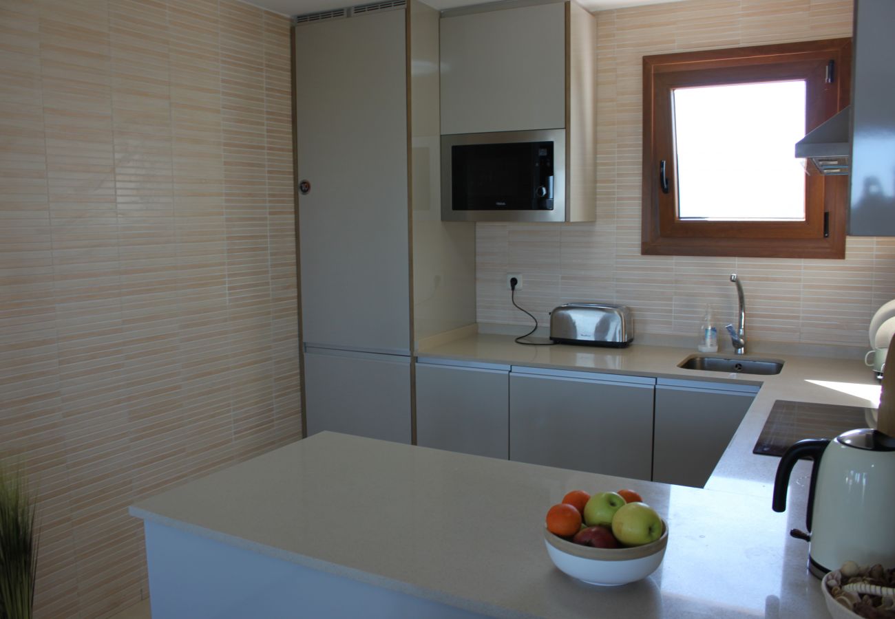 Apartamento en Xeresa - 2.Xeresa del Monte bl.D11 esc.15 4º pta.85