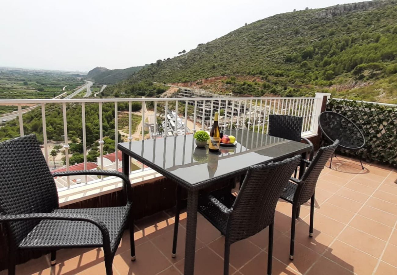 Apartamento en Xeresa - 2.Xeresa del Monte bl.D11 esc.15 4º pta.85