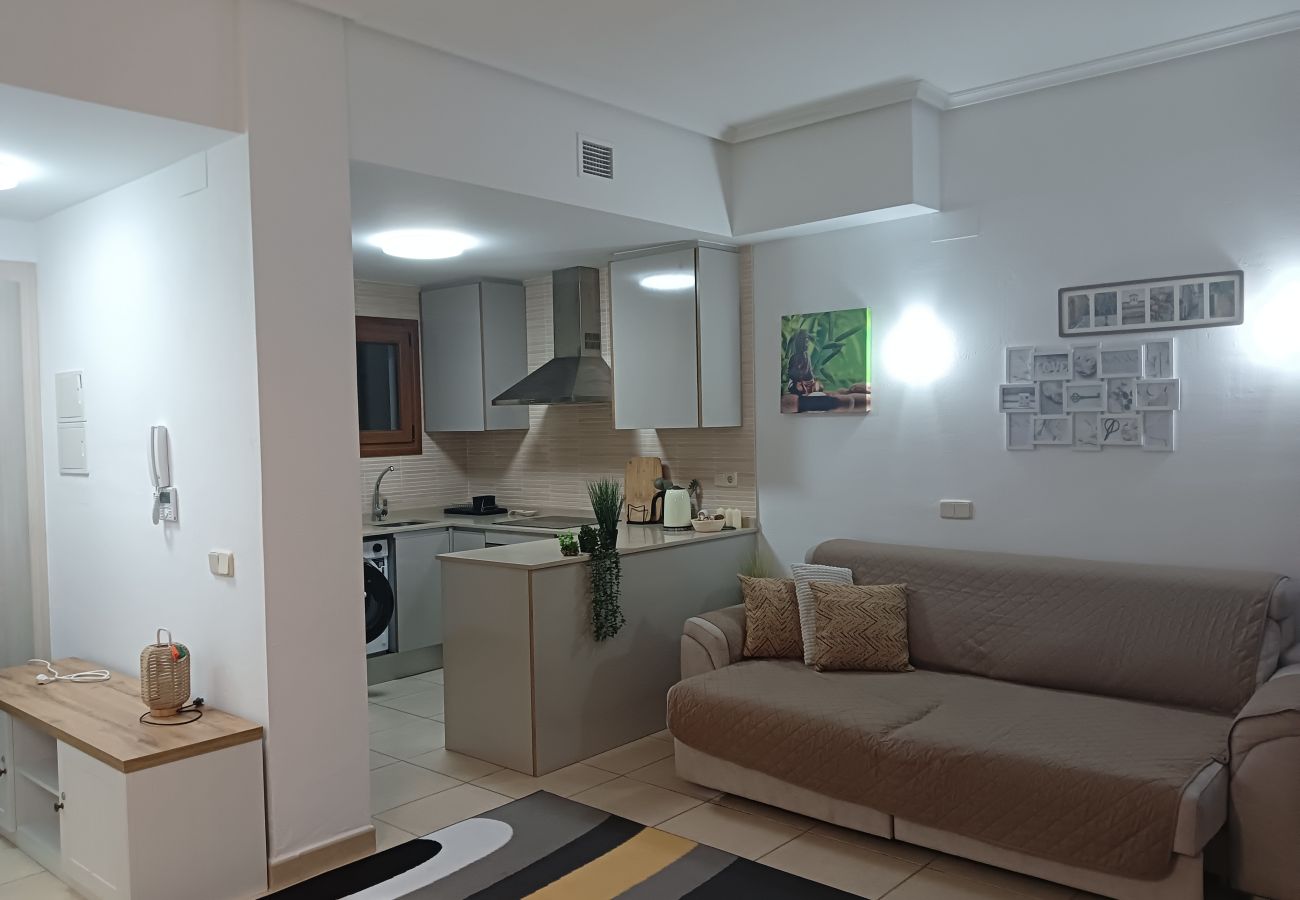 Apartamento en Xeresa - 2.Xeresa del Monte bl.D11 esc.15 4º pta.85