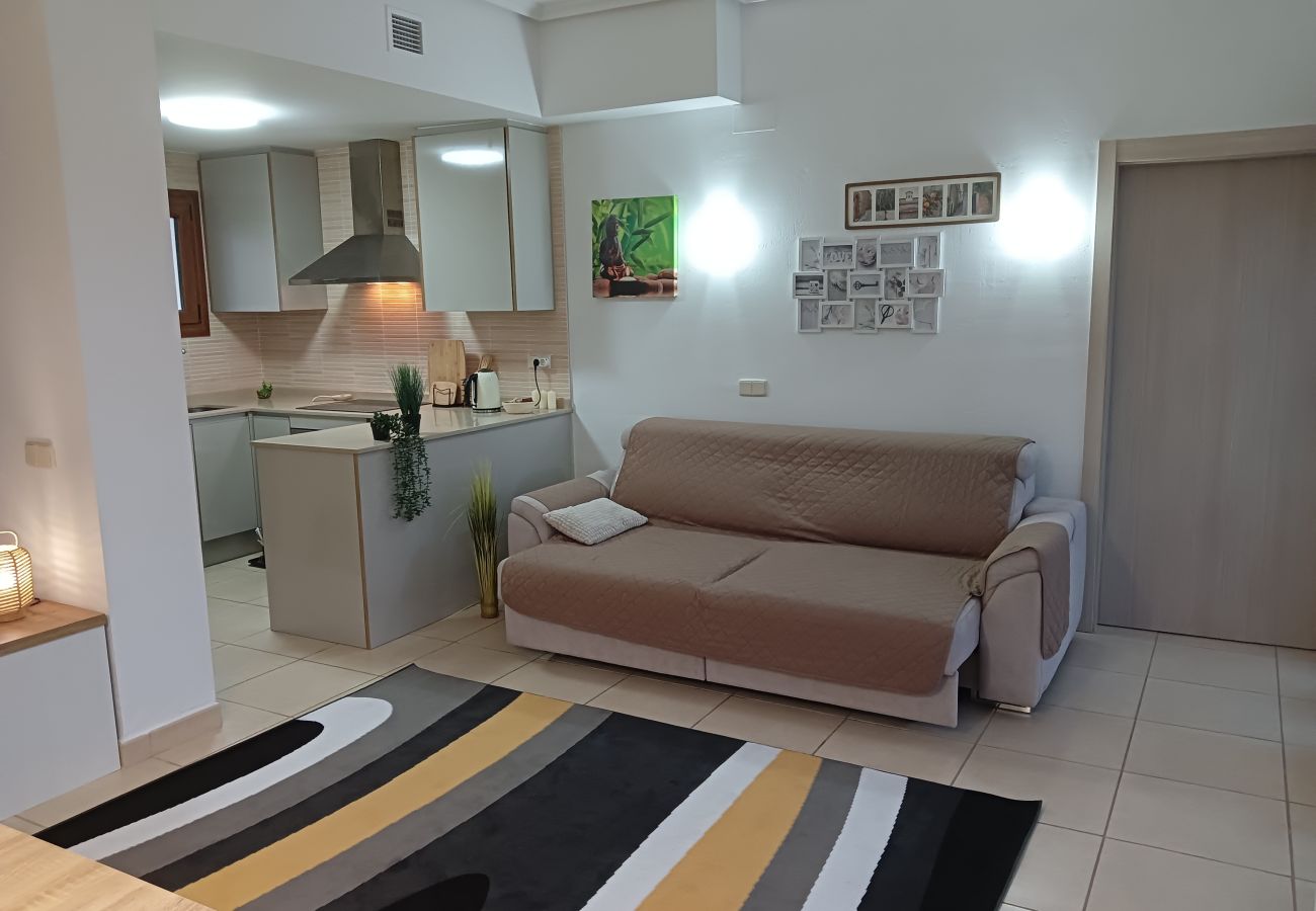 Apartamento en Xeresa - 2.Xeresa del Monte bl.D11 esc.15 4º pta.85