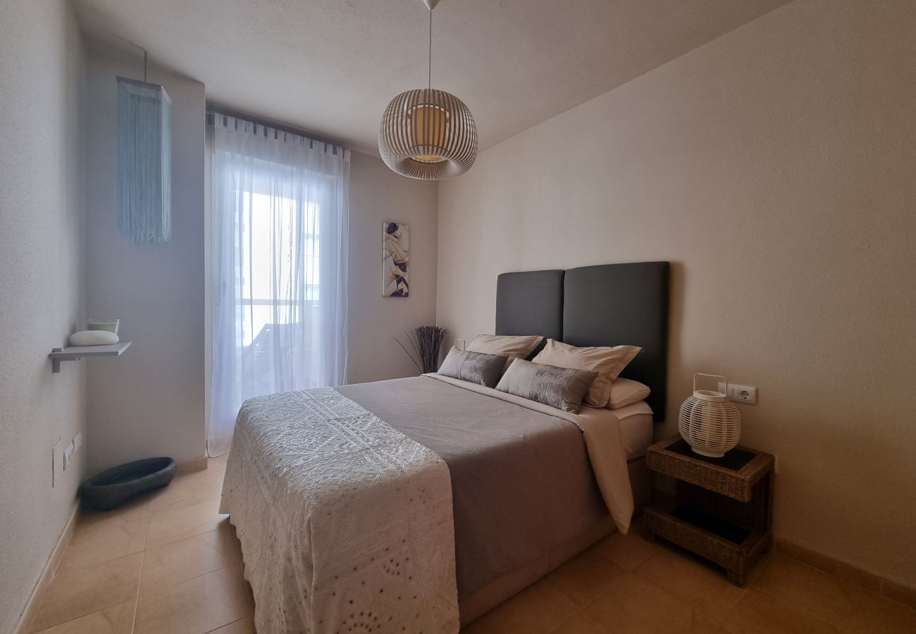 Apartamento en La Manga del Mar Menor - P.Cormorán 4-3-4-9 Admer