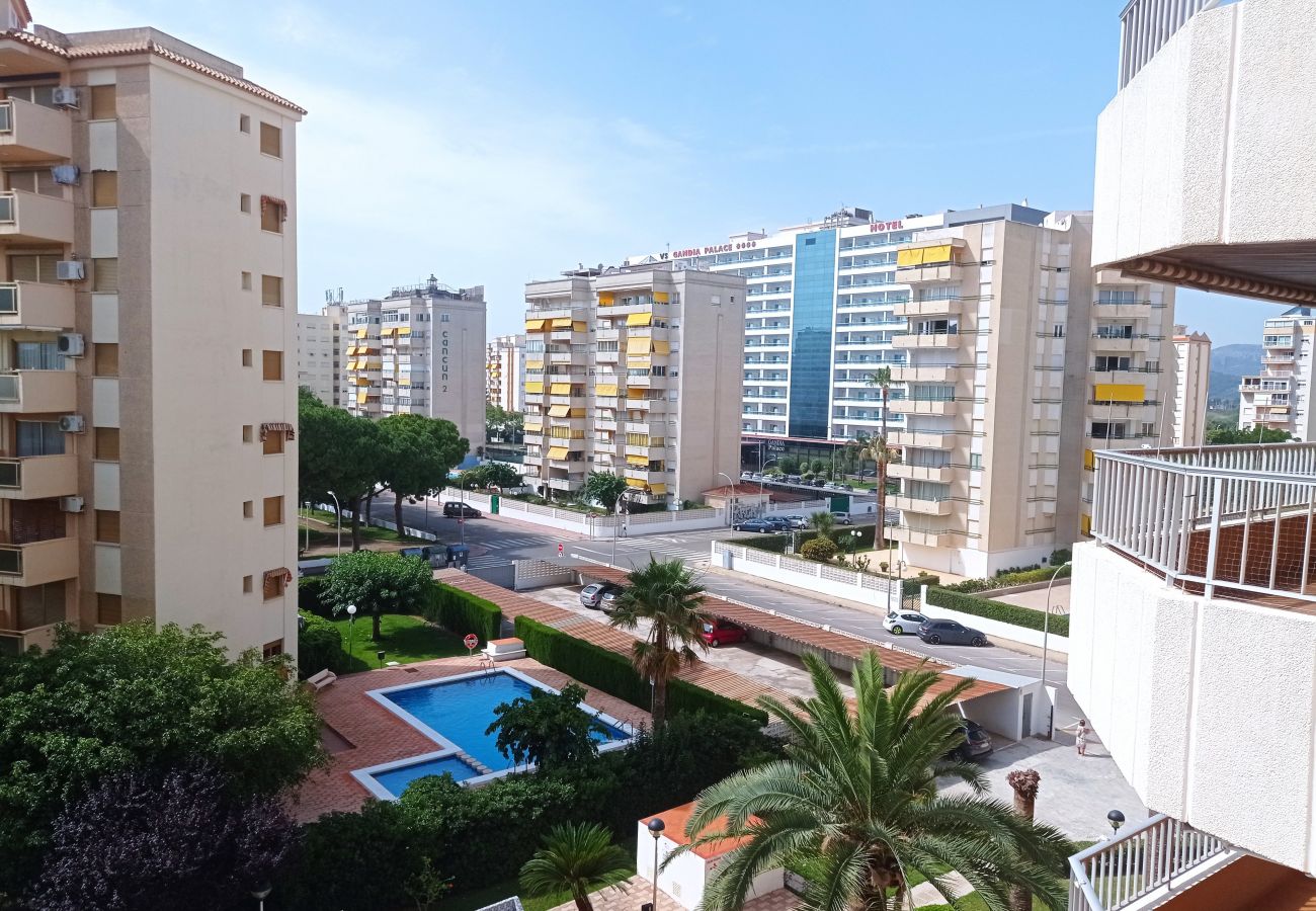 Apartamento en Playa de Gandía - 1.Tahiti Bl.A Esc.I 5º pta.B