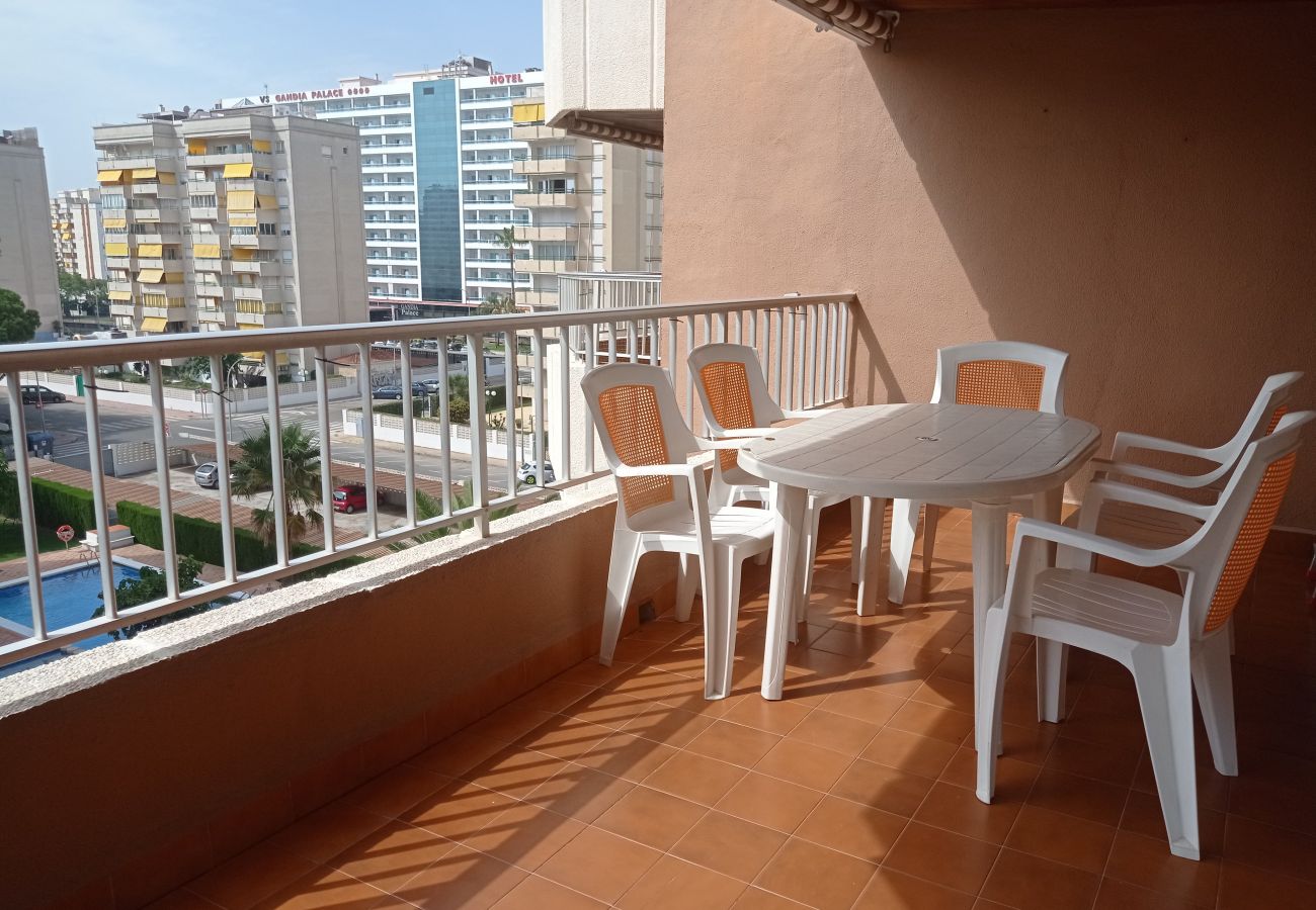 Apartamento en Playa de Gandía - 1.Tahiti Bl.A Esc.I 5º pta.B