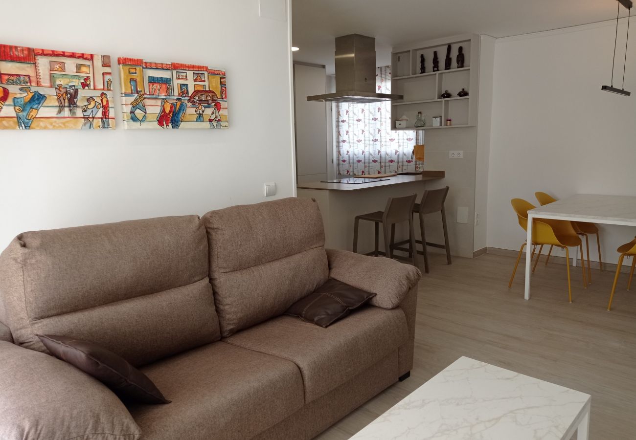 Apartamento en Playa de Gandía - 1.Flamingo 1º pta 7 C