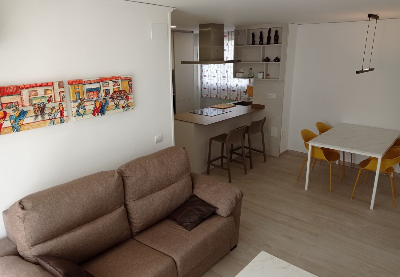 Apartamento en Playa de Gandía - 1.Flamingo 1º pta 7 C