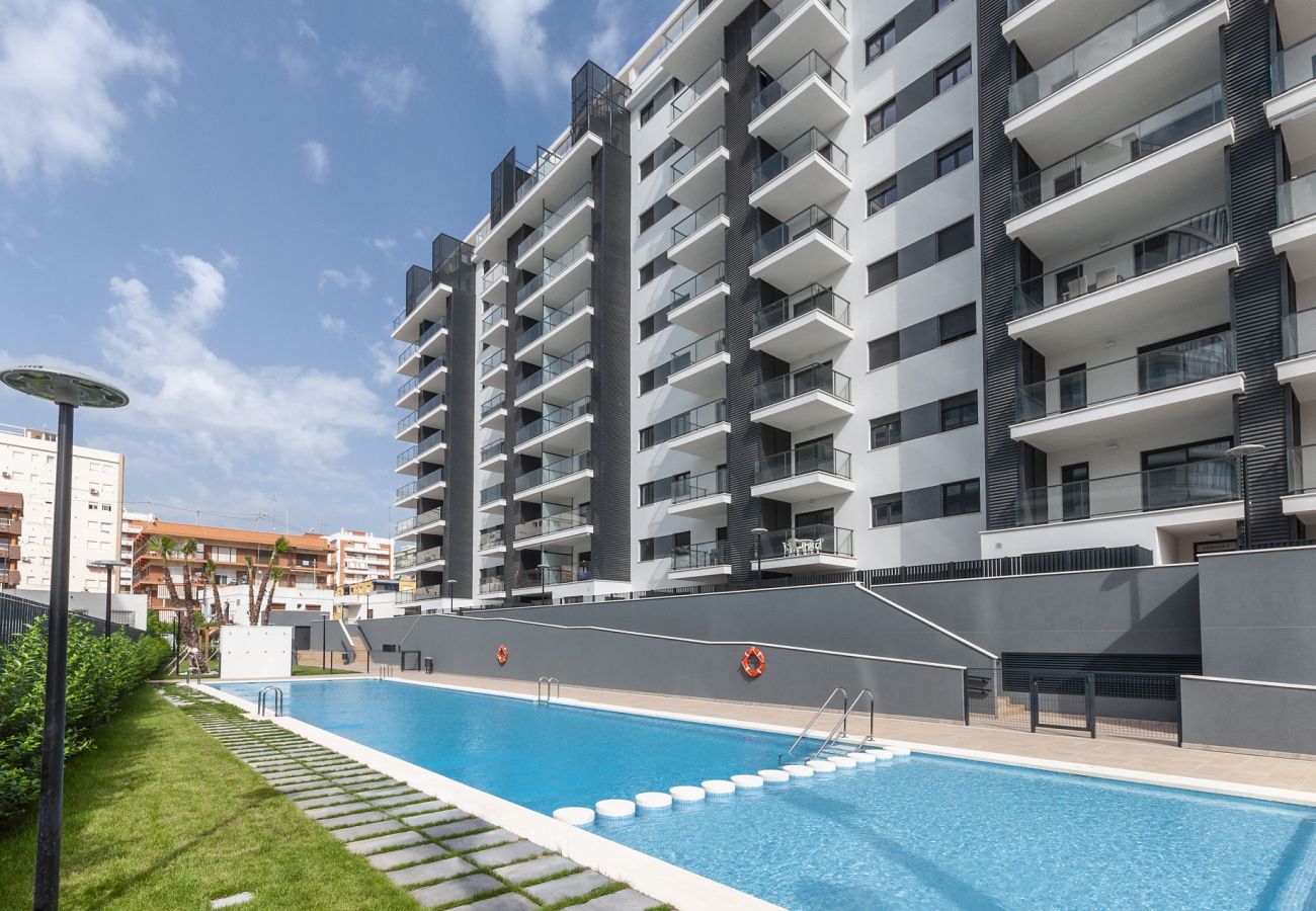 Apartamento en Playa de Gandía - 55. AG ÁTICO ALAMO 9A