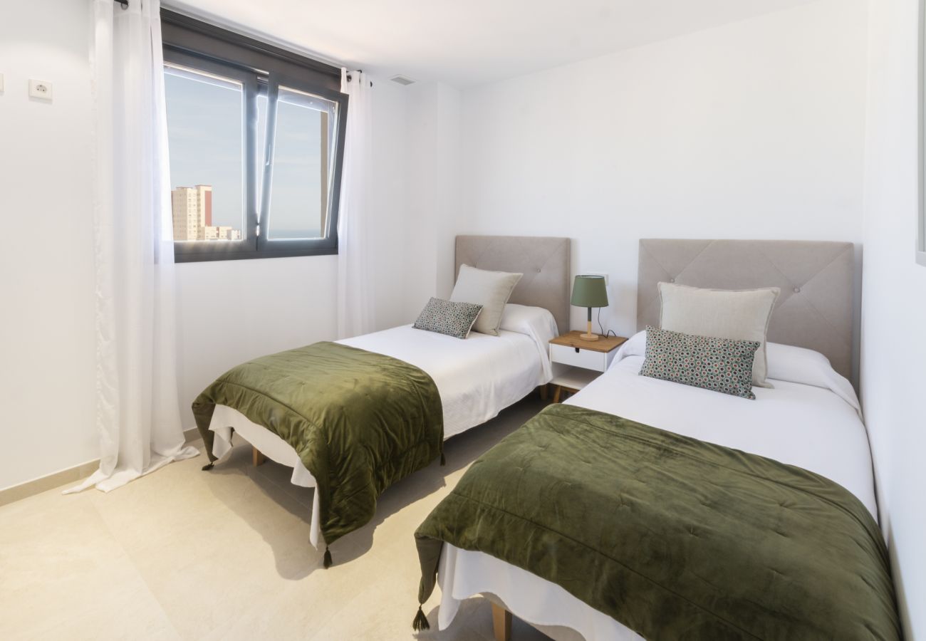 Apartamento en Playa de Gandía - 55. AG ÁTICO ALAMO 9A