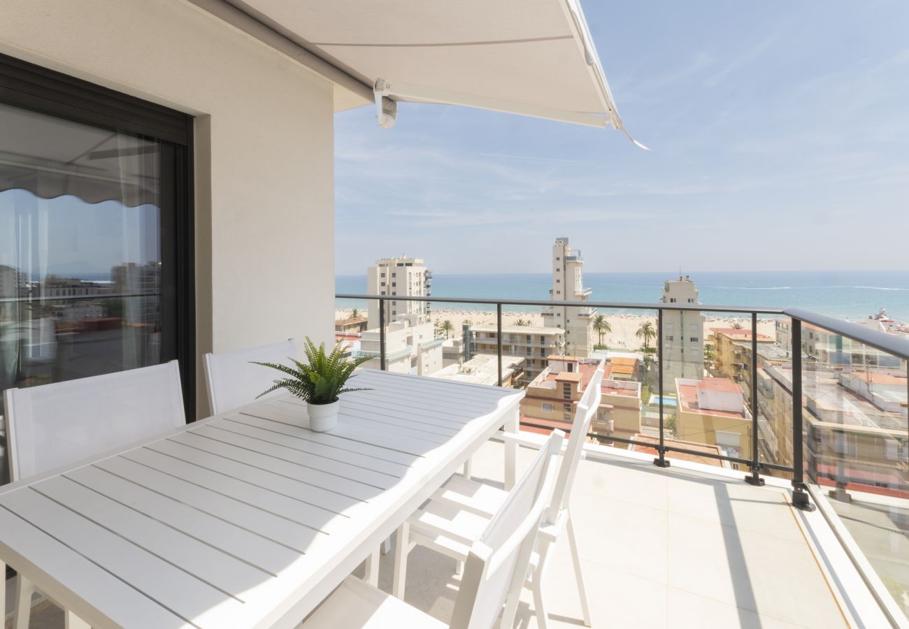 Apartamento en Playa de Gandía - 55. AG ÁTICO ALAMO 9A