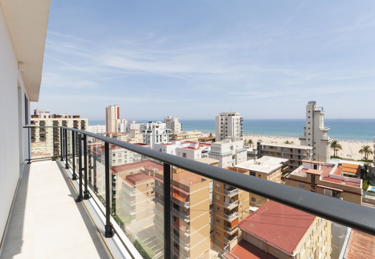 Apartamento en Playa de Gandía - 55. AG ÁTICO ALAMO 9A