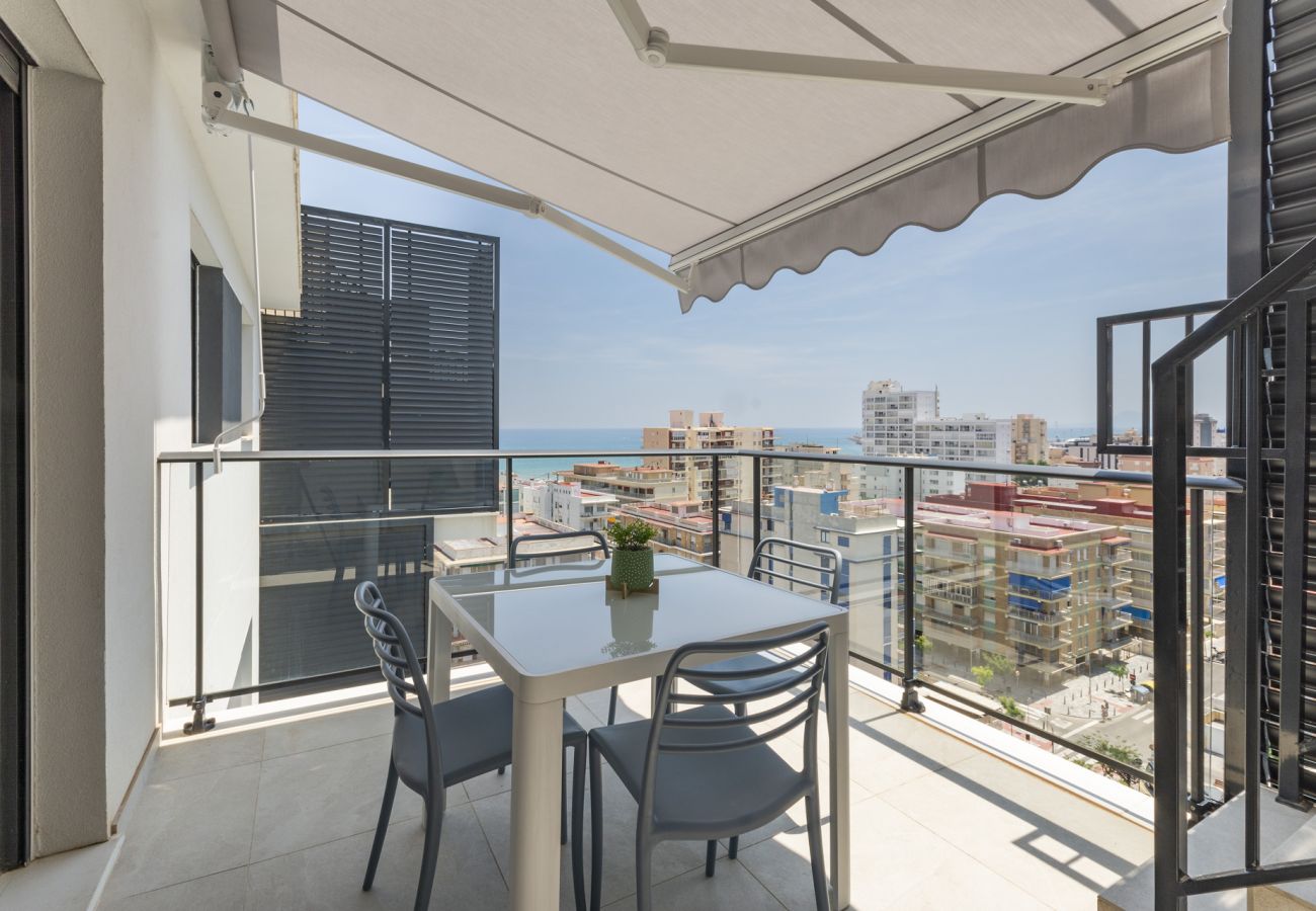 Apartamento en Playa de Gandía - 56. AG ÁTICO ALAMO 9C