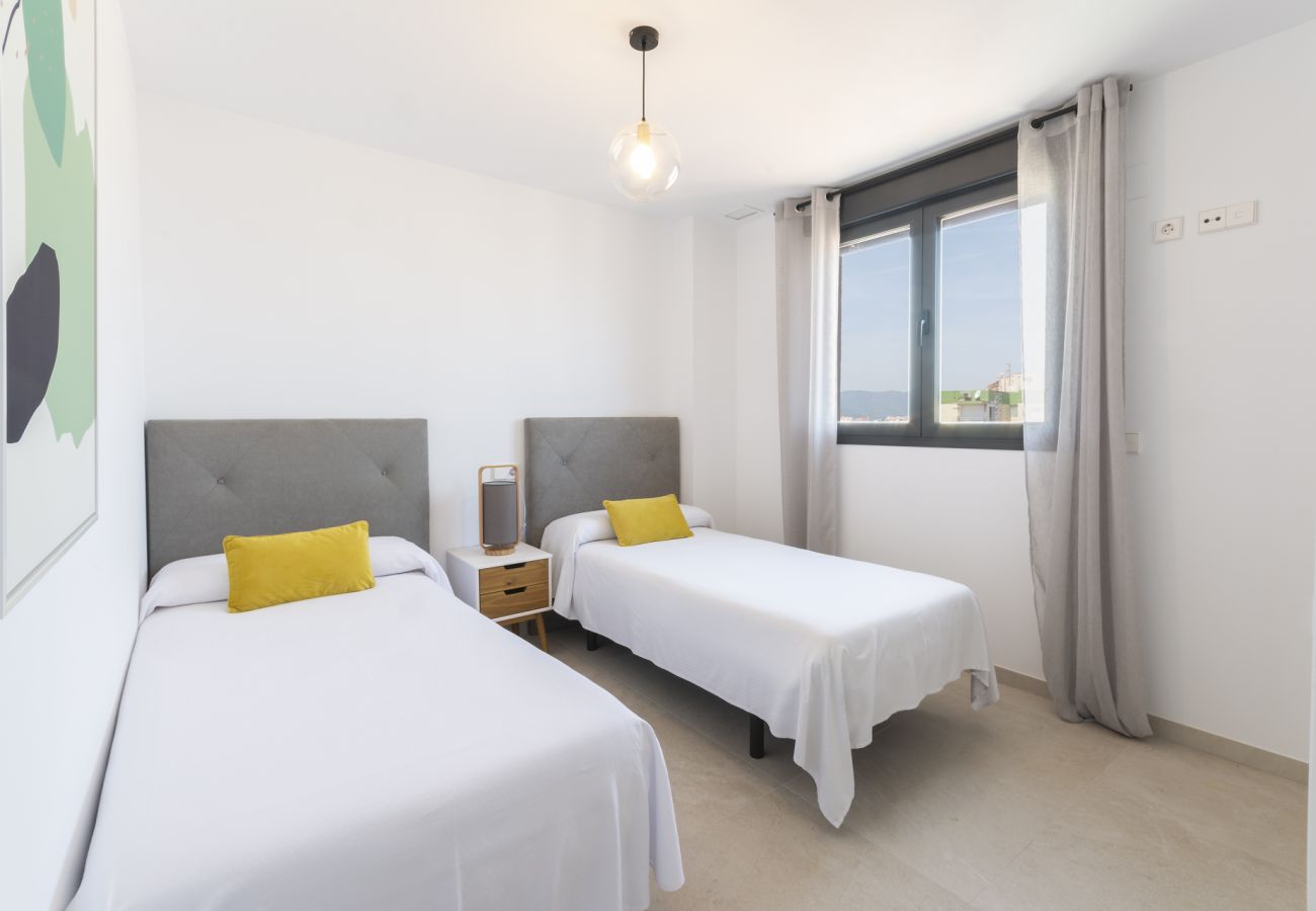 Apartamento en Playa de Gandía - 56. AG ÁTICO ALAMO 9C