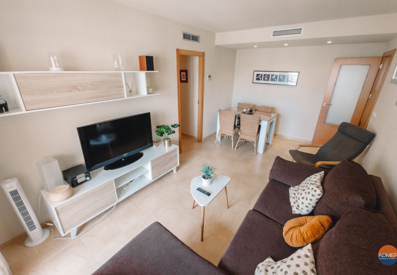 Apartamento en La Manga del Mar Menor - P. Cormorán 3-2-5-5 Admer