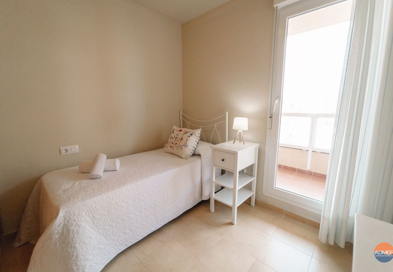 Apartamento en La Manga del Mar Menor - P. Cormorán 3-2-5-5 Admer