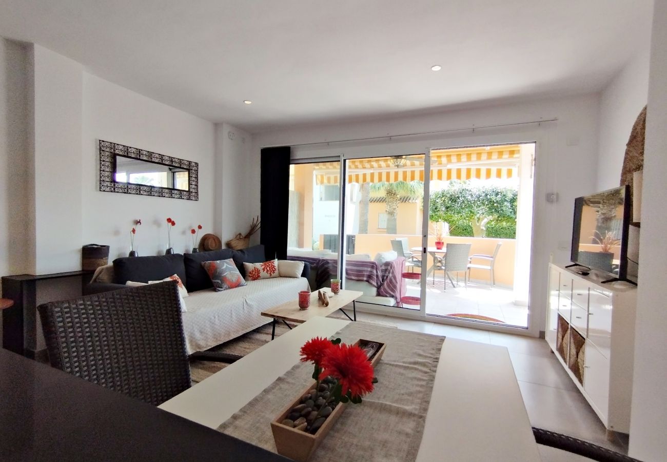 Apartamento en Vera playa - N.Parque Vera IV