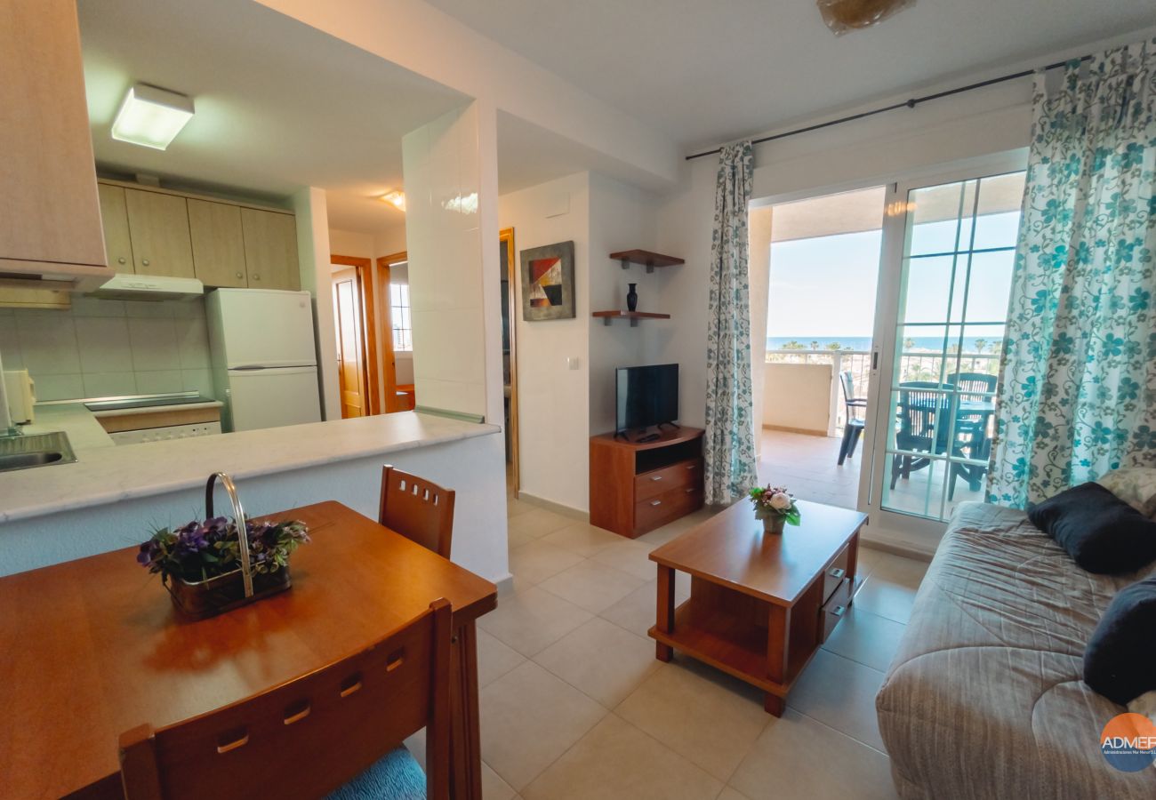 Apartamento en La Manga del Mar Menor - C. Veneziola  A-5ºJ Admer