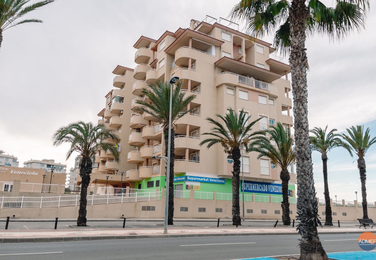 Apartamento en La Manga del Mar Menor - C. Veneziola  A-5ºJ Admer