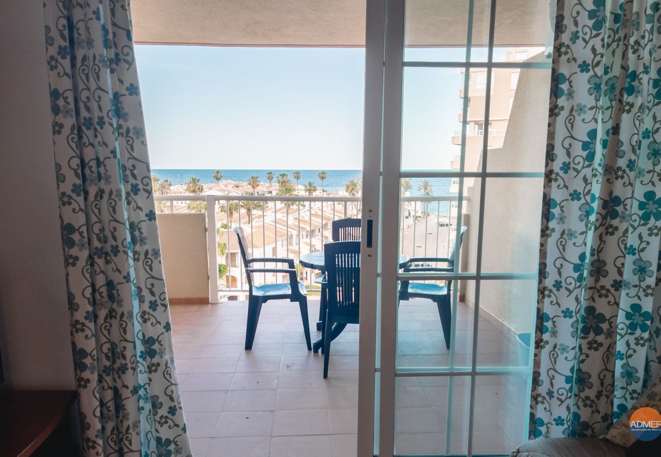 Apartamento en La Manga del Mar Menor - C. Veneziola  A-5ºJ Admer