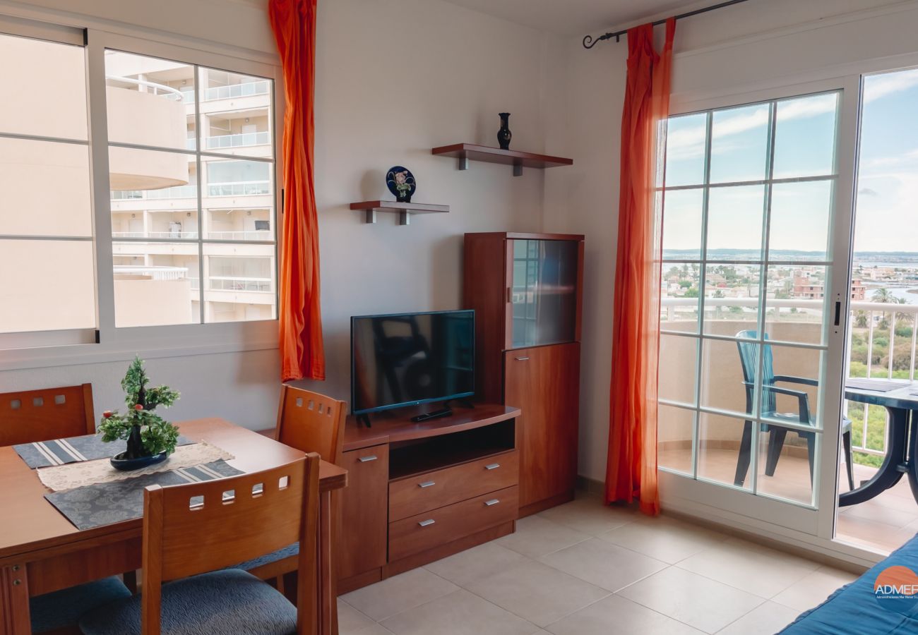 Apartamento en La Manga del Mar Menor - C. Veneziola A-5ºL Admer