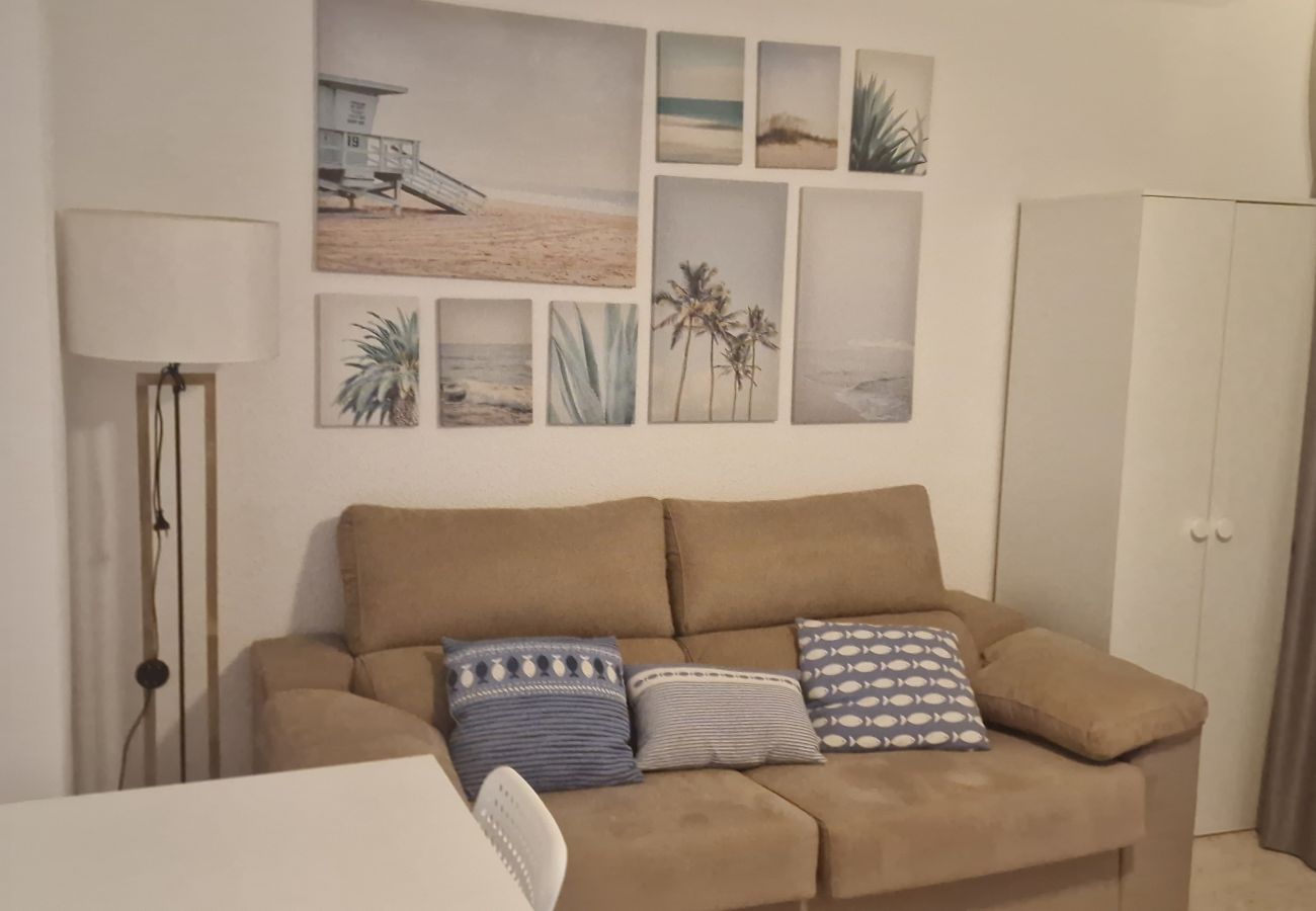 Apartamento en Benidorm - TORRE SAN SEBASTIAN 2E1