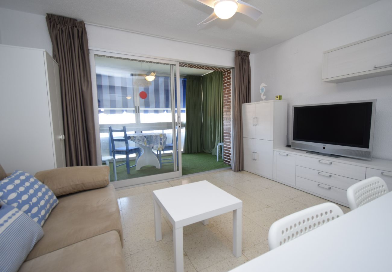 Apartamento en Benidorm - TORRE SAN SEBASTIAN 2E1