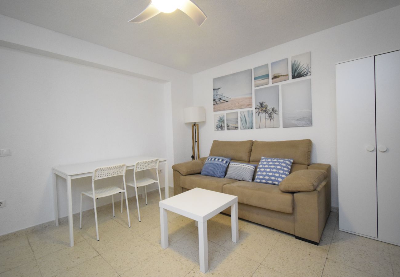 Apartamento en Benidorm - TORRE SAN SEBASTIAN 2E1