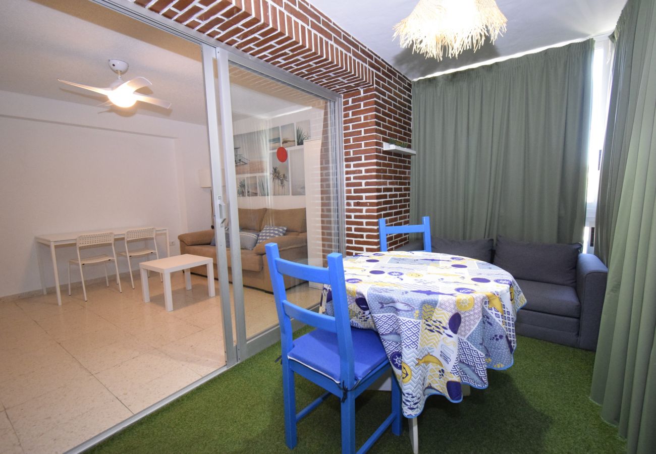 Apartamento en Benidorm - TORRE SAN SEBASTIAN 2E1