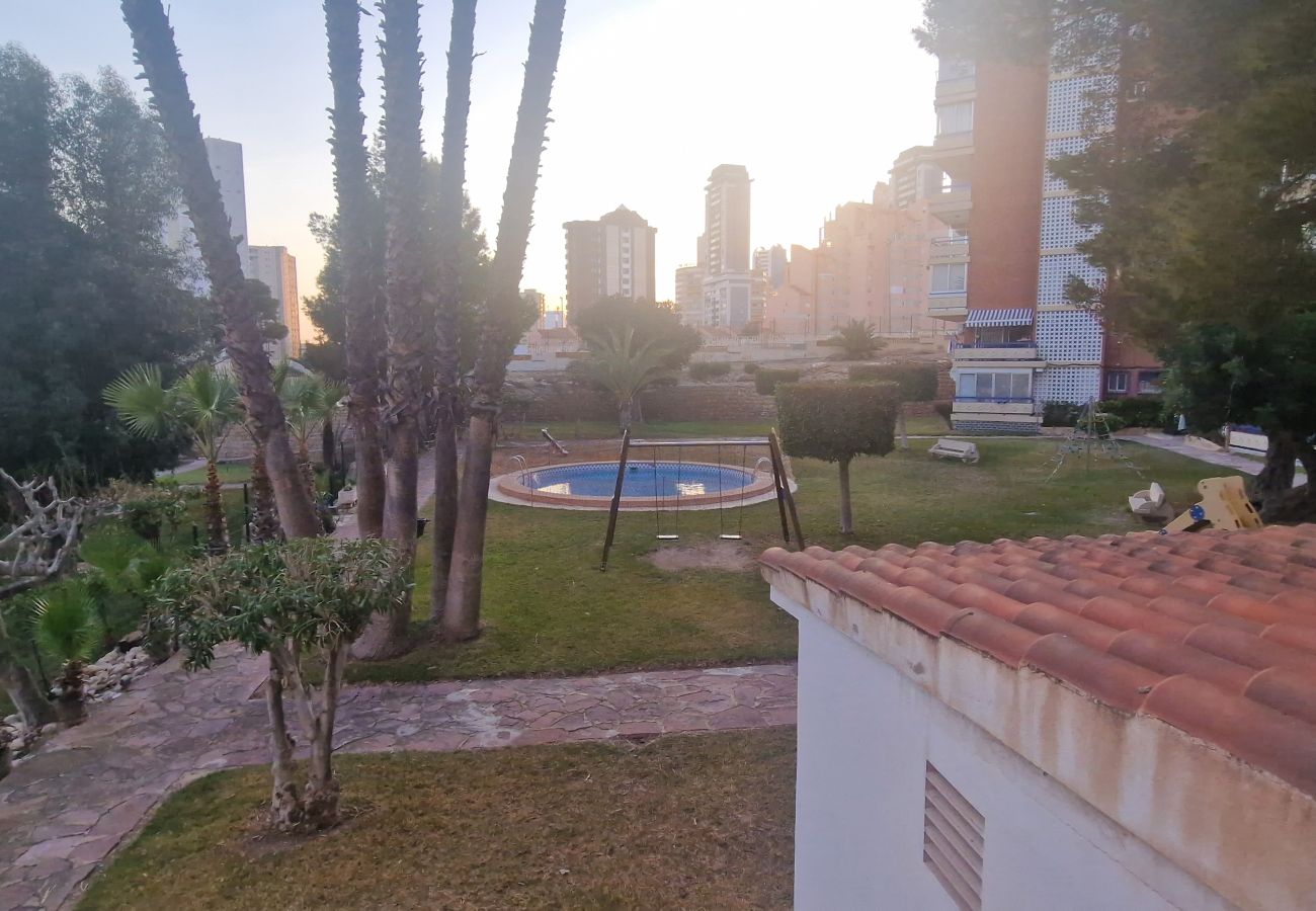 Apartamento en Benidorm - TORRE SAN SEBASTIAN 2E1