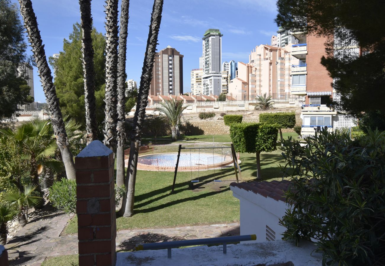 Apartamento en Benidorm - TORRE SAN SEBASTIAN 2E1