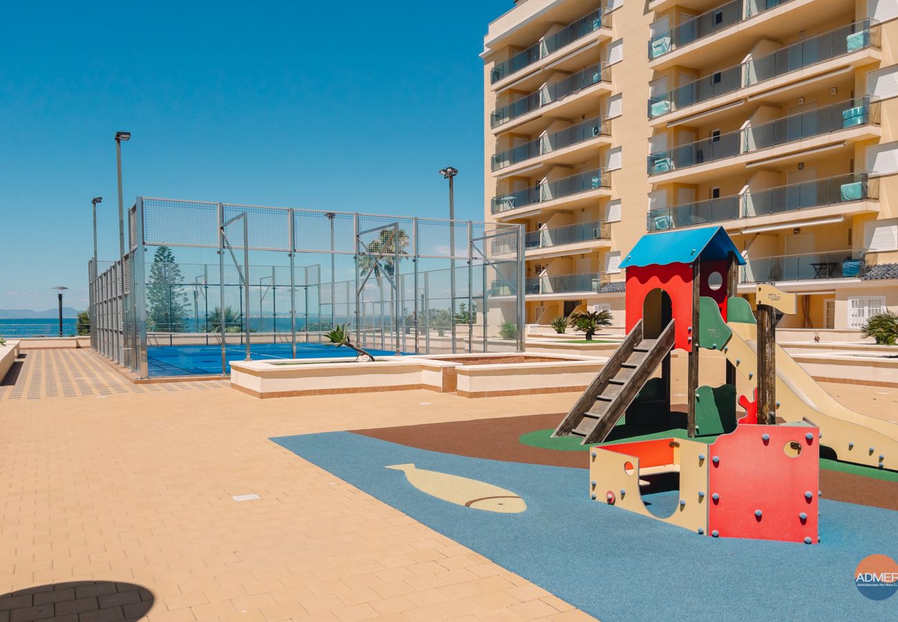 Apartamento en La Manga del Mar Menor - Dos Mares Norte 4-1-4ºB Admer