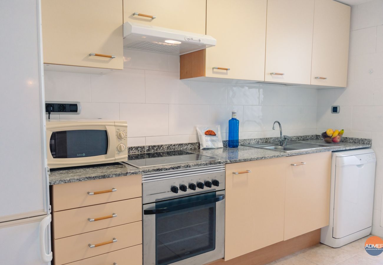 Apartamento en La Manga del Mar Menor - Dos Mares Norte 4-1-4ºB Admer