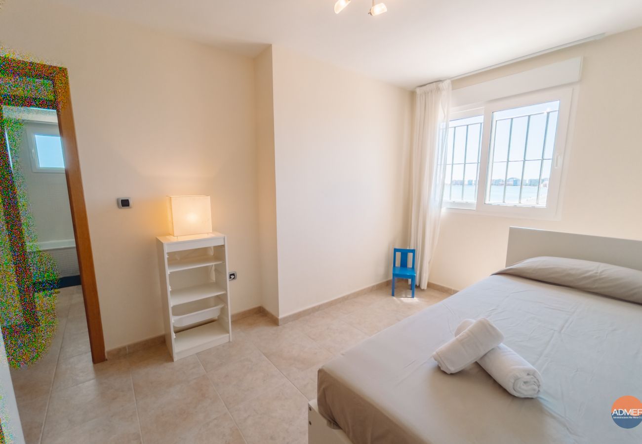 Apartamento en La Manga del Mar Menor - Dos Mares Norte 4-1-4ºB Admer