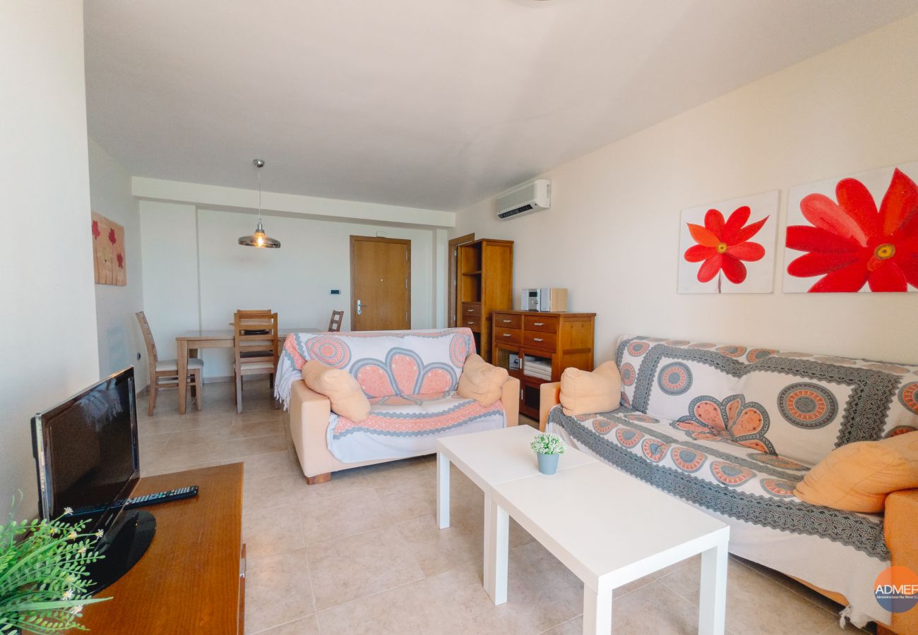 Apartamento en La Manga del Mar Menor - Dos Mares Norte 4-1-4ºB Admer