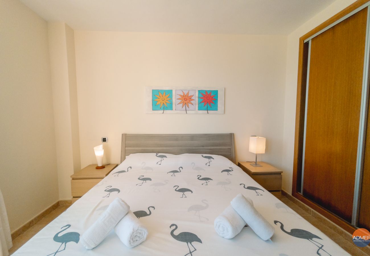 Apartamento en La Manga del Mar Menor - Dos Mares Norte 4-1-4ºB Admer