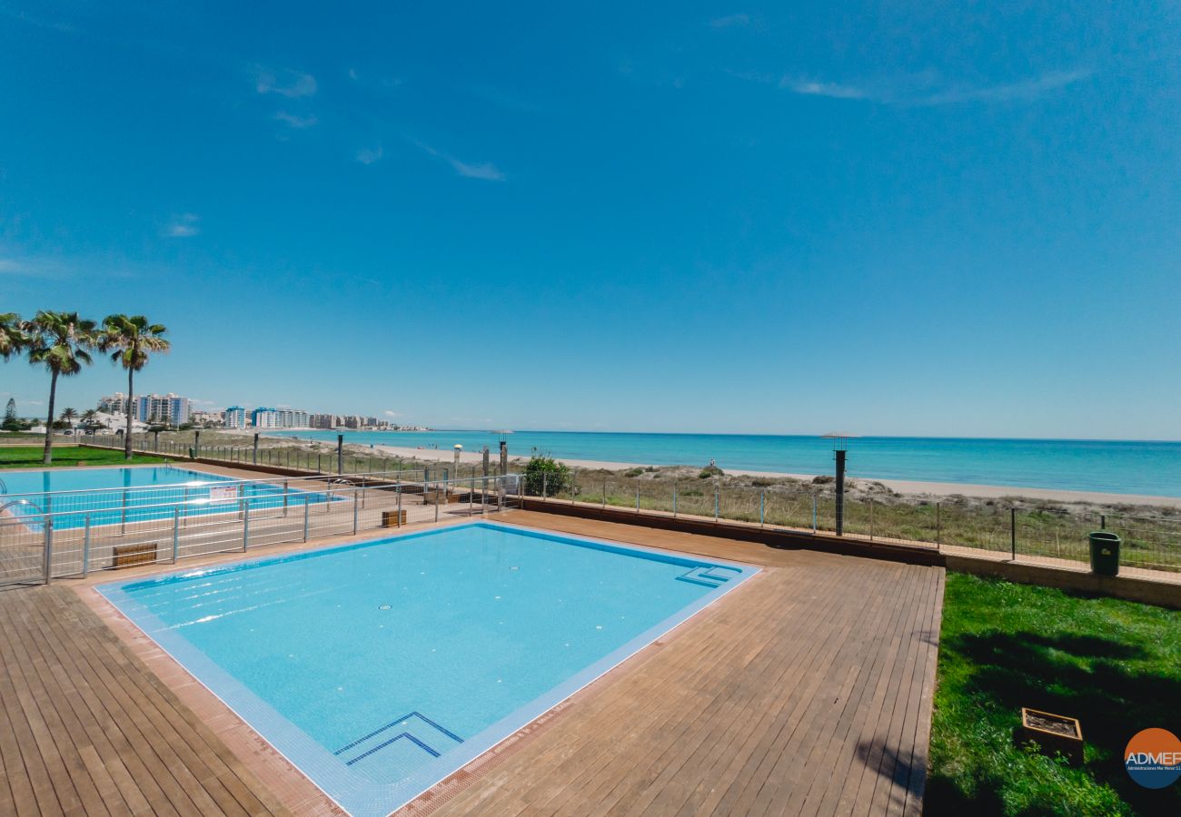 Apartamento en La Manga del Mar Menor - Dos Mares Norte 4-1-4ºB Admer