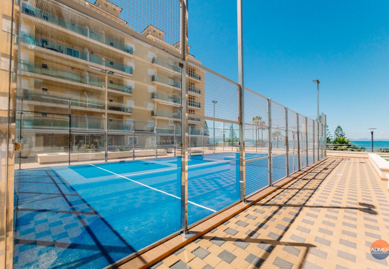 Apartamento en La Manga del Mar Menor - Dos Mares Norte 4-1-4ºB Admer