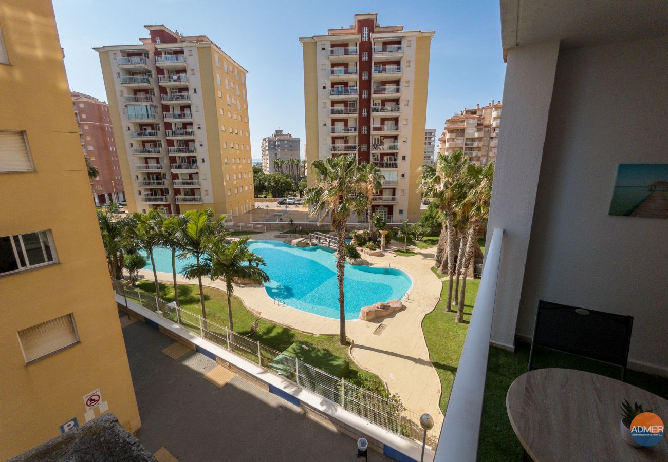 Apartamento en La Manga del Mar Menor - Góndolas Génova 3E Admer