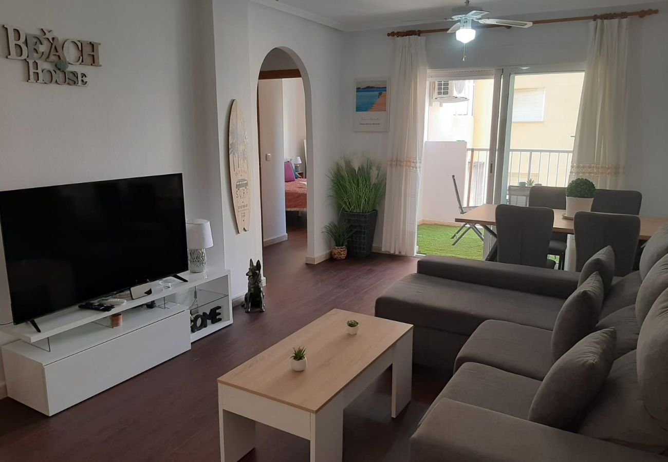 Apartamento en La Manga del Mar Menor - Góndolas Génova 3E Admer