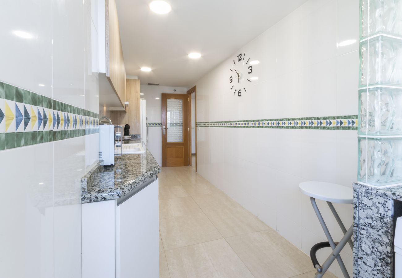 Apartamento en Playa de Gandía - 41. AG AIGUABLAVA 6-5