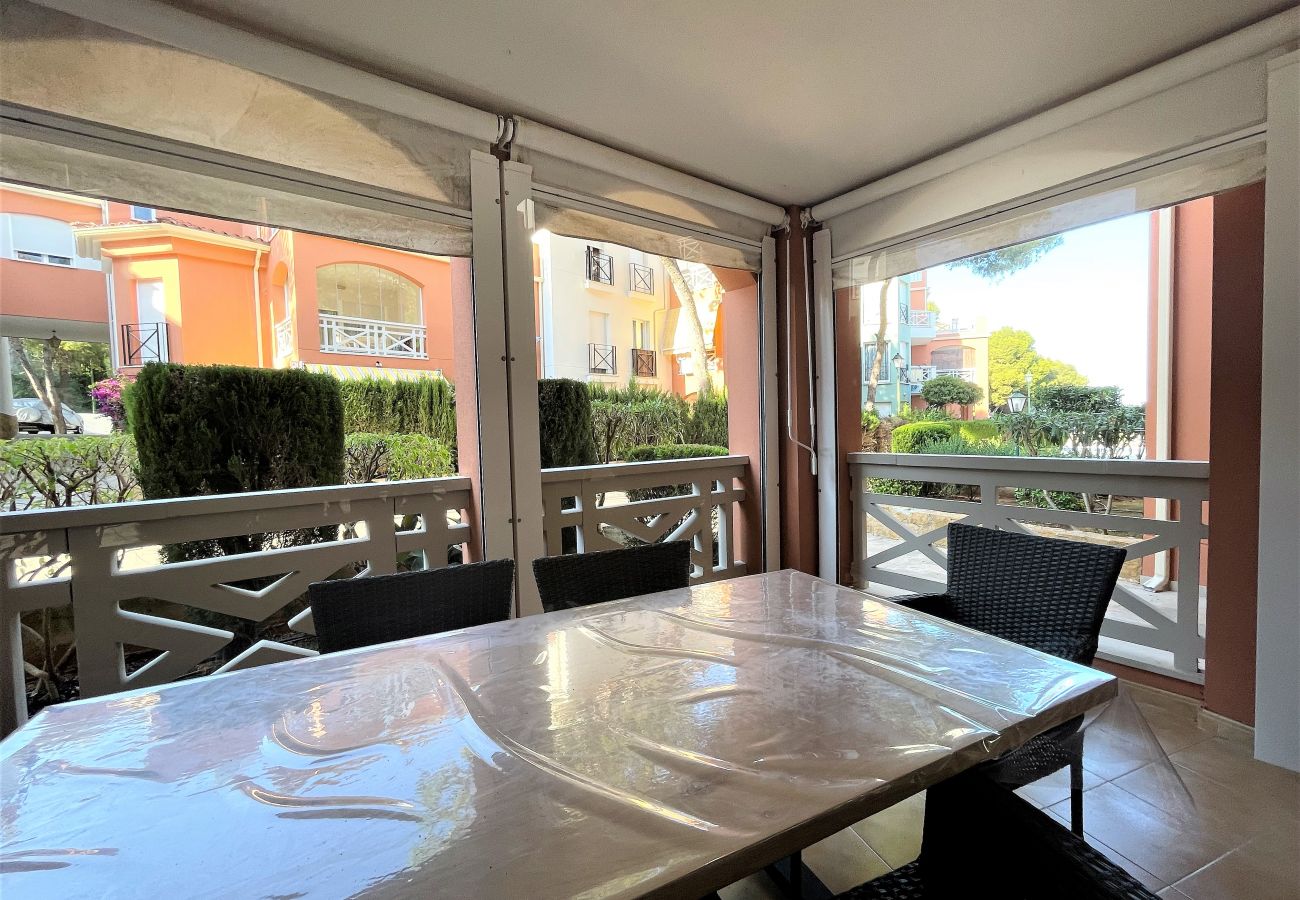 Apartamento en Peñiscola - Edison Bungalow LEK con aire